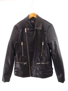 Zara ボア レザー ジャケットの通販 Au Pay マーケット