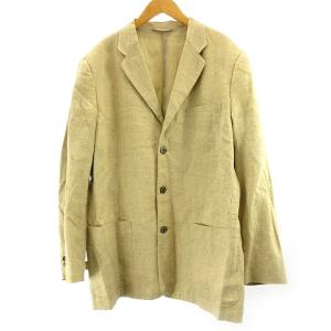 リネン ジャケット メンズ ベージュの通販 Au Pay マーケット