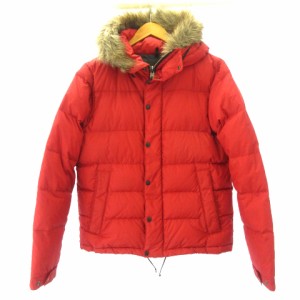 【中古】ザノースフェイス THE NORTH FACE ダウンジャケット ND91231H アウター ナイロン アウトドア レッド M ■GY09