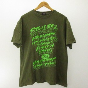 stussy tシャツ ワールド ツアーの通販｜au PAY マーケット