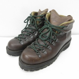 【中古】DANNER 30800X マウンテンライト ブーツ プリント黒タグ ゴアテックス ビブラム USA製 茶 ブラウン 7EE 25cm相当 STK