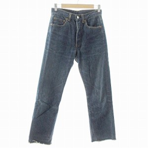 【中古】リーバイス Levi's 501xx 546刻印 USA製 98年 デニムパンツ ジーンズ ジーパン ストレート インディゴ 30