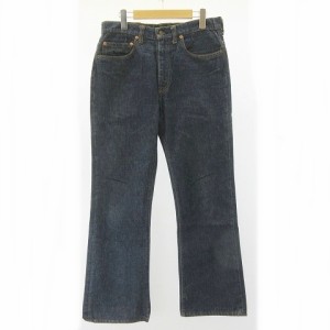 【中古】リーバイス Levi's 517 77年 デニム 刻印16 サークルR 紙パッチ W33/L31 インディゴ STK メンズ