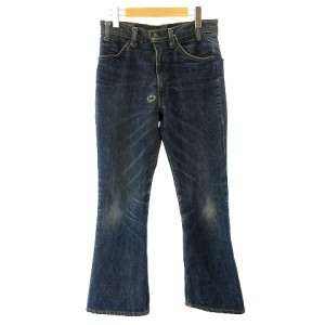 【中古】リーバイス Levi's 646 刻印8 デニム フレア ベルボトム インディゴ 実寸W31 L28 STK メンズ