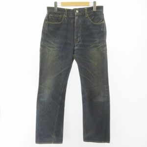 【中古】リーバイス Levi's 501ZXX ギャラ入り デニム 50's 60's Vステッチ 20刻印 赤耳 ビッグE インディゴ W33 L32 STK