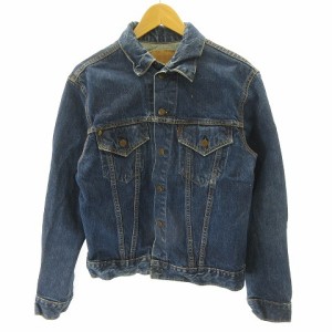 【中古】リーバイス Levi's 70505 4th BIG E 67年 68年 デニム トラッカー ジャケット ヴィンテージ 525刻印 USA製