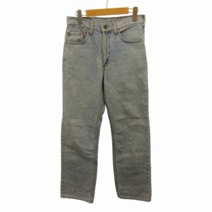 【中古】リーバイス Levi's XX 515-02 デニム ジーパン ジーンズ ボタン裏359 W30 インディゴブルー ■GY09 メンズ