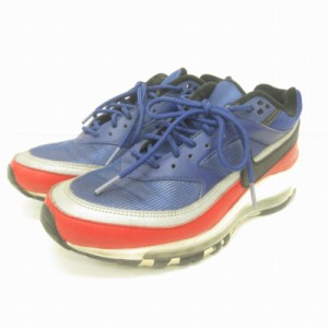 【中古】ナイキ NIKE Air Max 97 BW Deep Royal ビッグウィンドウ ロイヤルブルー スニーカー シューズ US7 25?p STK