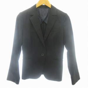 【中古】ザ・スーツカンパニー THE SUIT COMPANY REDA生地  ウール テーラードジャケット ブレザー 紺 38 約M