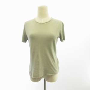 【中古】Sマックスマーラ 'S Max Mara Tシャツ カットソー 半袖 グレー M レディース