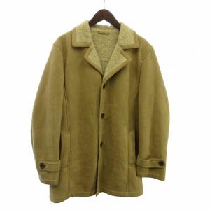正規19aw saint laurent paris ムートンコート カーキ44 正規19aw saint laurent paris ムートンコート カーキ44