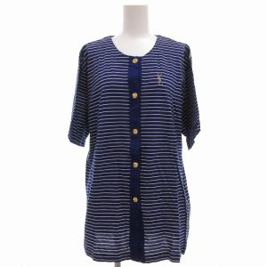 美品✨イヴサンローラン YSL ミドル丈カーディガ ン 金ボタン