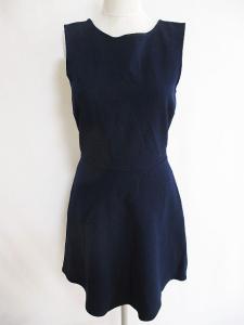 Zara 背中 開き ワンピースの通販 Au Pay マーケット