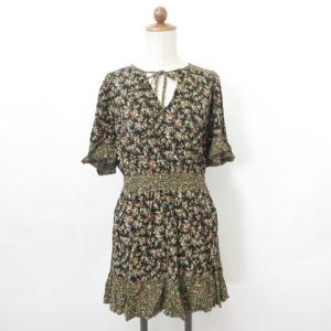 ザラ 花柄 ワンピースの通販 Au Pay マーケット