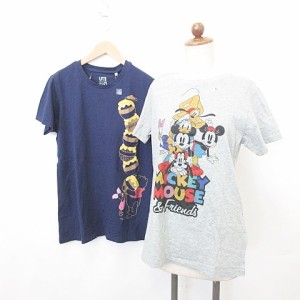 ディズニー Tシャツ ユニクロの通販 Au Pay マーケット