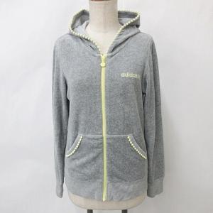 アディダス ワンポイント 4XO バイカラー adidas フルジップ パーカー アディダス ワンポイント 4XO バイカラー adidas フルジップ