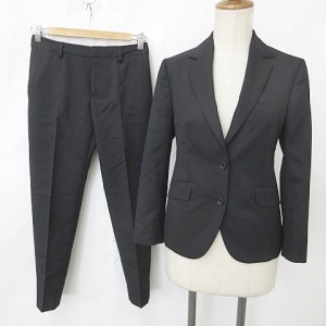 高い信頼 厚い信頼 未使用/INDIVI/34(XS)セットアップ(ジャケット&パンツ) （パンツ スーツ・フォーマル・ドレス