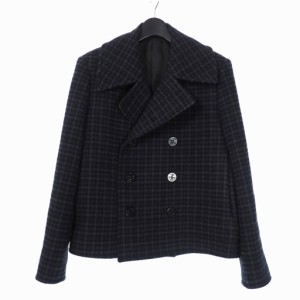 【中古】ラッドミュージシャン LAD MUSICIAN 21AW PEA COAT ピーコート ダブル ジャケット ウール 44 2221-335