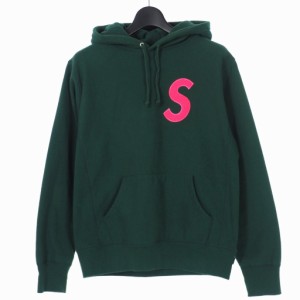 supreme s ロゴ パーカーの通販｜au PAY マーケット