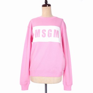 msgm トレーナー ピンクの通販｜au PAY マーケット