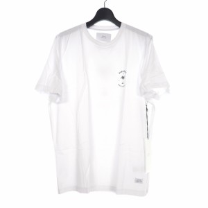 【中古】未使用品 スタンプド STAMPD 19SS North County Tee Tシャツ カットソー 半袖 S ホワイト 白 SLA-M1913TE