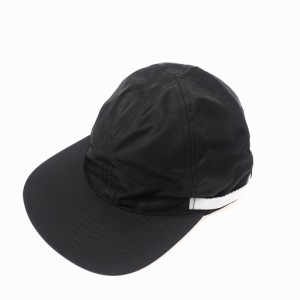【中古】未使用品 スタンプド STAMPD Embark Hat 6パネル キャップ 帽子 OS ブラック/ホワイト 白 黒 SLA-M1915HT