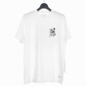 【中古】未使用品 スタンプド STAMPD BoardWalk Tee プリント Tシャツ カットソー 半袖 M ホワイト 白 SLA-M1857TE