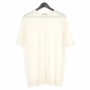 【中古】未使用品 スタジオ ニコルソン STUDIO NICHOLSON SPREFINE MERINO SILK ニットTシャツ カットソー 半袖 1