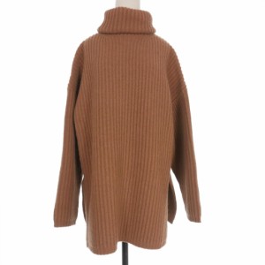 【中古】アクネ ストゥディオズ Acne Studios タートルネック リブニット セーター 長袖 XXS ベージュ