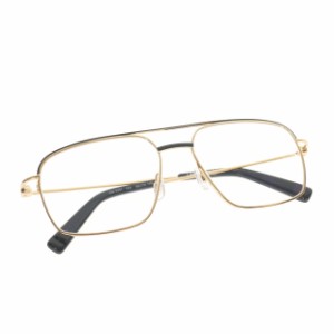 【中古】未使用品 ディースクエアード DSQUARED2 DQ5337 メガネフレーム 眼鏡 56□16 145 ゴールド/ブラック