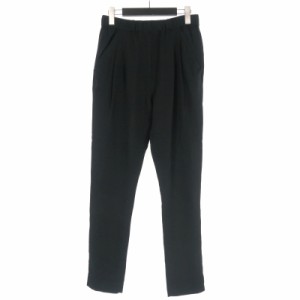 【中古】3.1 フィリップリム 3.1 phillip lim 2タック スラックス パンツ 0 ブラック 黒 レディース