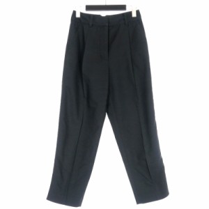 【中古】3.1 フィリップリム 3.1 phillip lim センタープレス チノパン スラックス 0 ネイビー レディース