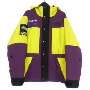 【中古】シュプリーム SUPREME ×ノースフェイス THE NORTH FACE 18AW EXPEDITION JACKET マウンテンパーカー L 