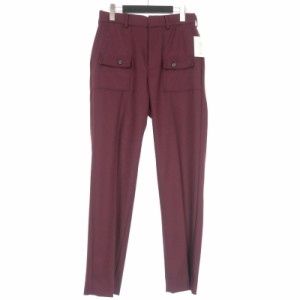 【中古】未使用品 ダイリク DAIRIKU 22AW WOOL DECK DETAIL SLACKS ウール デックディテール スラックス パンツ 29 