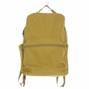 【中古】ザノースフェイス THE NORTH FACE METRO DAYPACK デイパック リュックサック 26L ベージュ NM81658