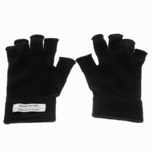 【中古】イノウエブラザーズ THE INOUE BROTHERS 23AW Glove lettes ロイヤルアルパカ フィンガーレスグローブ 手袋 2