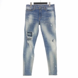 【中古】リサウンドクロージング RESOUND CLOTHING Blind DENIM スーパータイト テーパードデニム ジーンズ 3