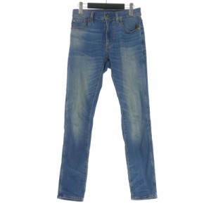 【中古】ジースターロウ G-Star RAW REVEND ストレッチ スキニーデニムパンツ ジーンズ 27/30 インディゴ