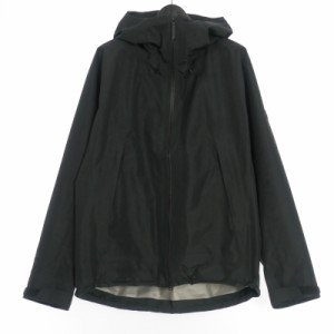 【中古】デサント DESCENTE ALLTERRAIN 81 GORE-TEX JACKET BP 防水シェルジャケット パーカー L ブラック