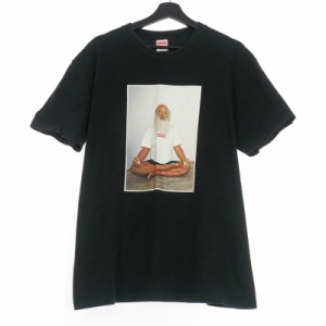 【中古】シュプリーム SUPREME 21AW Rick Rubin Tee リックルービン Tシャツ カットソー 半袖 L ブラック 黒 メンズ