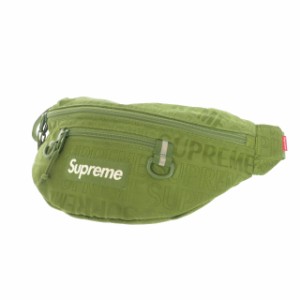 【中古】シュプリーム SUPREME 19SS Waist Bag ウエストバック ポーチ 鞄 オリーブ 緑 メンズ