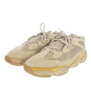 【中古】アディダス adidas YEEZY 500 イージー500 スニーカー 靴 US10.5 28.5cm TAUPE LIGHT GX3605 メンズ