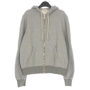 バレンシアガ☆スエットパーカー☆グレー杢☆XS グレー（灰色）系 BALENCIAGA(バレンシアガ) パーカー・フーディ
