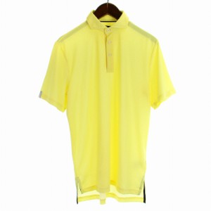 【中古】アールエルエックス ラルフローレン RLX RALPH LAUREN ポロシャツ カットソー 半袖 ドット ゴルフウェア  XS