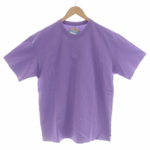 【中古】未使用品 NIKE AS M NSW PREM ESSNTL SUST TEE Tシャツ クルーネック 半袖 ロゴ M 紫 DO7393-567 /SI11
