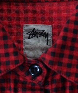 中古 ステューシー Stussy Girls シャツ カジュアル 長袖 ギンガムチェック 赤 M De6 レディースの通販はau Pay マーケット ブランド古着のベクトル 商品ロットナンバー