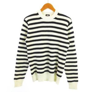 白黒 ボーダー ニット メンズの通販 Au Pay マーケット