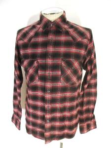 赤黒 チェック シャツの通販 Au Pay マーケット