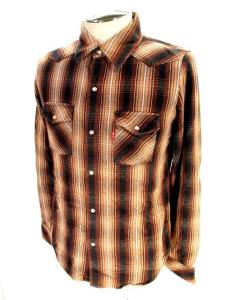茶色 チェック シャツ メンズの通販 Au Pay マーケット