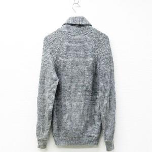 中古 エイチ エム H M ニットカーディガン 長袖 ショールカラー